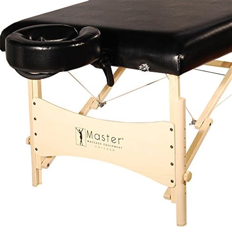 70cm Wide Master Massage Balboa Massage Table Therapy Table Tattoo Table Beauty Bed Black