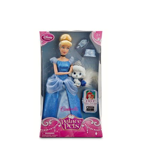Disney Store Pets Palace Cinderella Doll Set