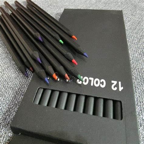 Buy New 12pcs Colorful Sketch Drawing Charcoal Pencil