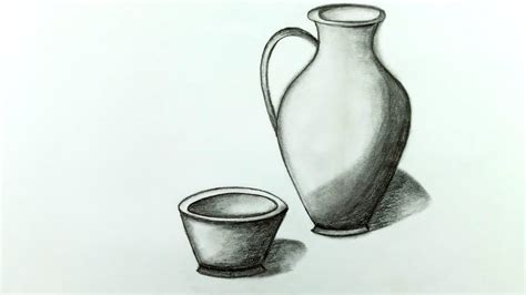 How To Draw Still Life Drawing Still Life Drawing For Beginners Step By Step By Iqra Easy