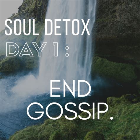 Soul Detox 5 Days To Detoxify Your Heart Soul