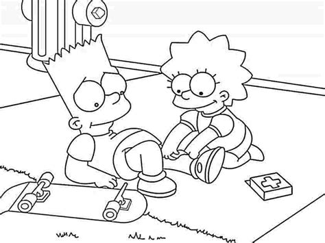 Browse hundreds of printable coloring pages that will keep your little ones busy for hours. Simpson coloring pages to download and print for free