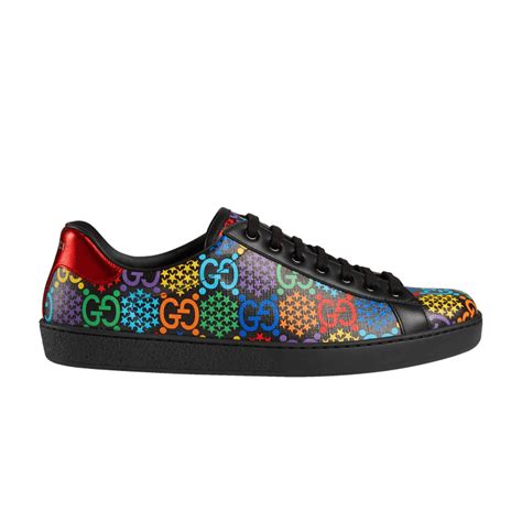 Buy Gucci Ace Gg Supreme Low Psychedelic Black 610085 H2020 1110
