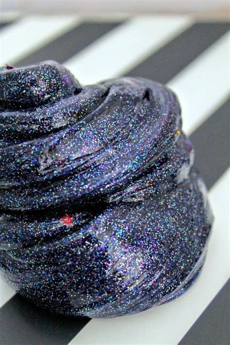 How To Make Galaxy Slime Mess For Less