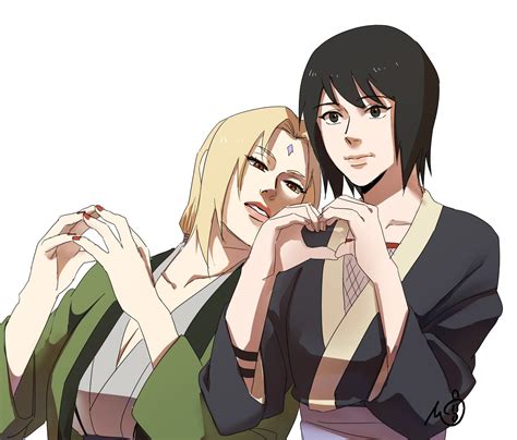 Tsunade And Shizune Tsunade Fan Art Fanpop Page