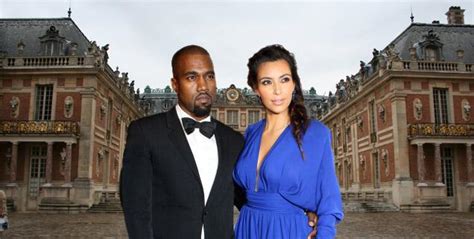 Kanye West And Kim Kardashian Eyeing Palace Of Versailles As Wedding Location