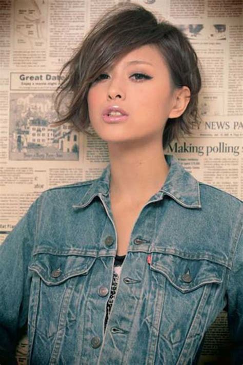 Short hairstyles could make you feel light and energetic with new life. 15+ Cute Asian Pixie Cut | Short Hairstyles & Haircuts ...
