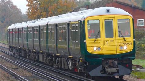 Gwr Class 769 769935 Passes Horley On A Training Run To Reading Tuesday 29th November 2022