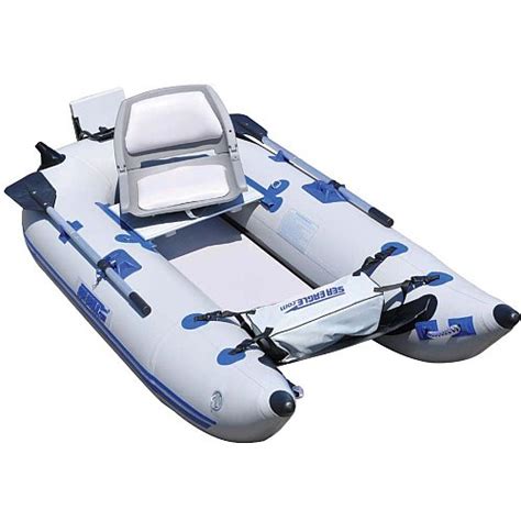 Sea Eagle 285fpb Inflatable Pontoon Boat Pro Package Pontoon Boat Seats