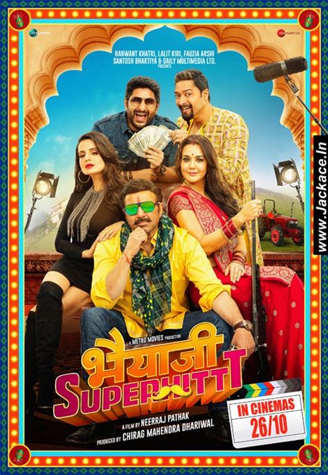 Bhaiaji Superhit Box Office Budget Hit Or Flop Predictions Posters