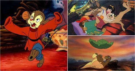 5 Best And 5 Worst Don Bluth Films According To Rotten Tomatoes