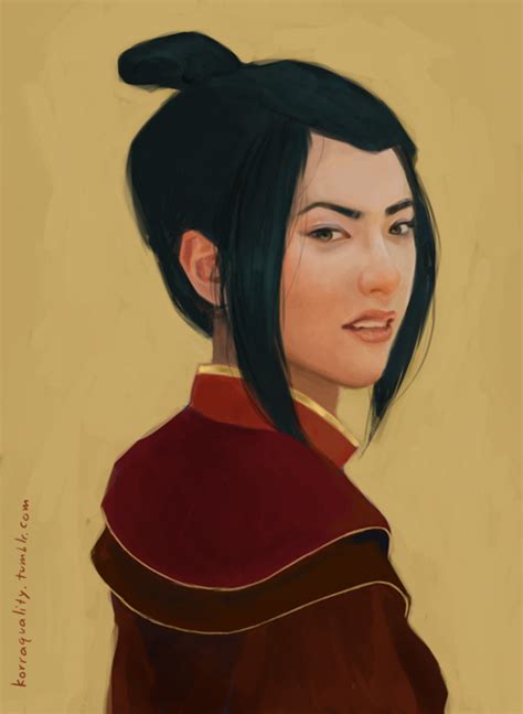 Avatar And Legend Of Korra Realistic Portraits