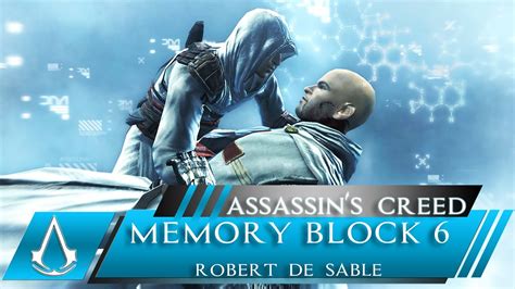 Assassin s Creed Memory Block 6 Robert de Sablé Arsuf YouTube