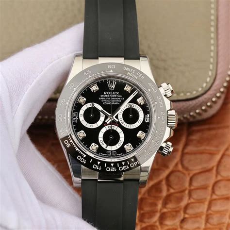 Rolex Daytona Cosmograph 116519 Noob Factory Black Dial Replica Watch