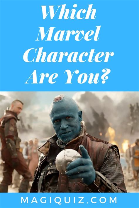 Which Marvel Character Are You Marvel Characters Marvel Character