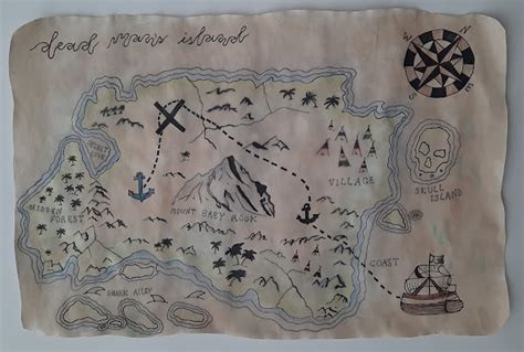 A Faithful Attempt Pirate Treasure Maps