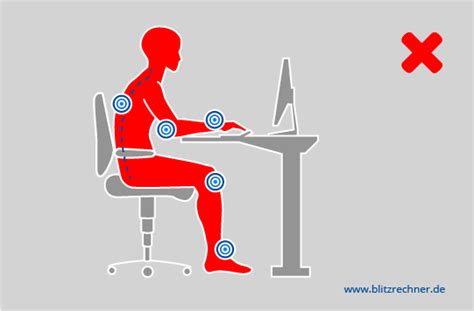 Doch wie hoch sollte solch ein höhensverstellbarer stehtisch eingestellt werden. Ergonomisch Sitzen: Optimale Höhe von Tisch/Stuhl berechnen