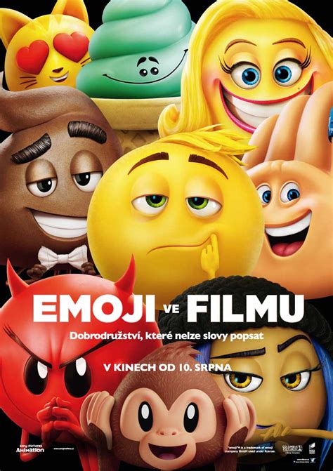 Emoji Ve Filmu Blu Ray Filmgame