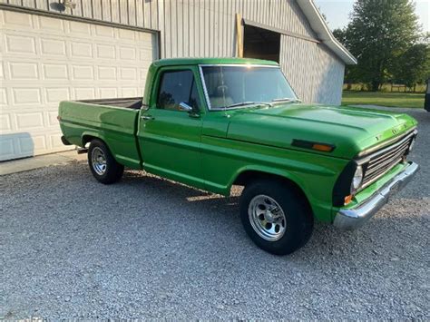 1968 Ford F100 For Sale Cc 1393833