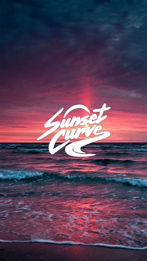 Sunset aesthetic is just about the image we ascertained on the internet from reliable thoughts. Sunset Curve Wallpapers - Wallpaper Cave