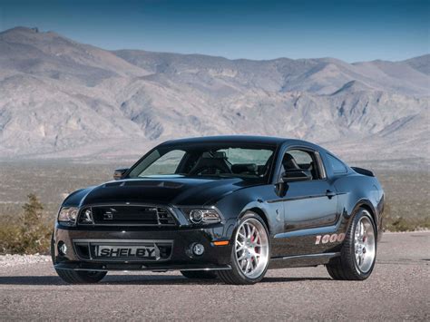 2013 Ford Mustang Shelby 1000 Muscle Supercar Supercars Hot
