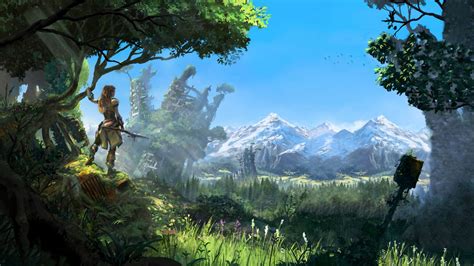 All of these 4k background resources are for free download on pngtree. Cool Horizon Zero Dawn 4K wallpaper