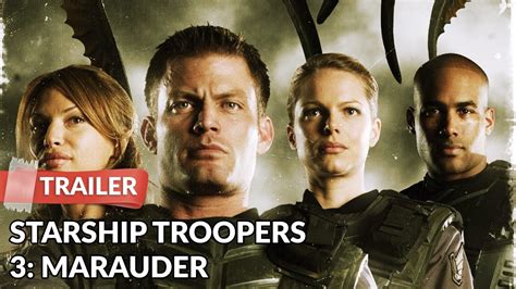 Starship Troopers Marauder Telegraph