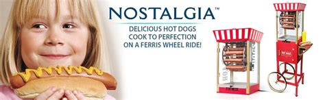 Nostalgia Hdf510 Hot Dog Ferris Wheel Cart Home And Kitchen