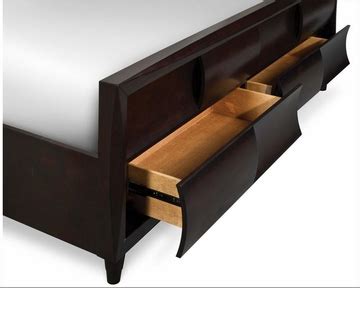 Prefab homes can be any shape or size and will meet or exceed local building codes and country. Magnussen Storage Bed Fuqua MG-B1794SBED