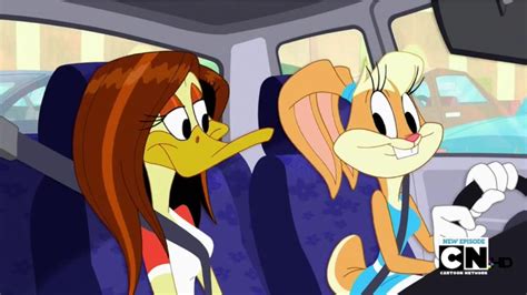 Image Lola And Tina In Carpng The Looney Tunes Show Wiki Fandom