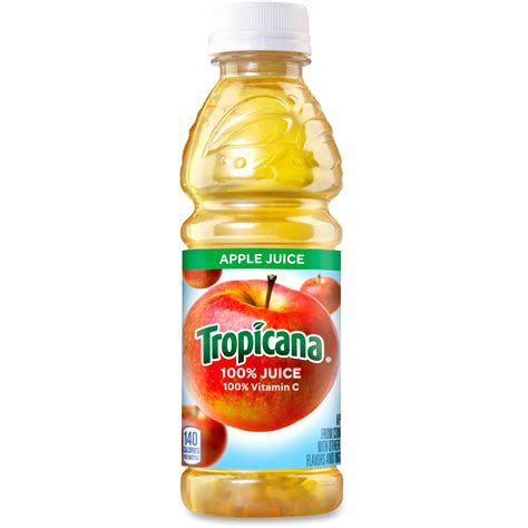 Buy Tropicana 100 Juice Apple Juice 10 Fl Oz Pack Of 24 Real