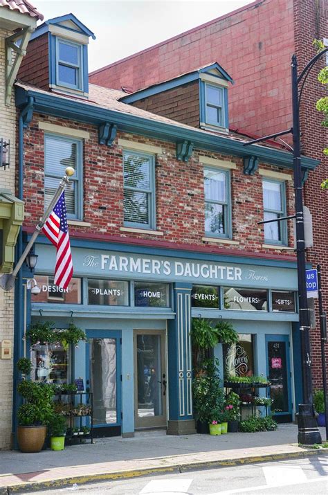Shop Tour The Farmers Daughter Flower Shop In 2020 Storefront