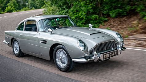 Aston Martin Db5 Driving The 4 Million James Bond Car