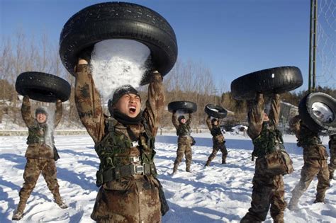 Chinas Winter Soldiers Photosimagesgallery 37287