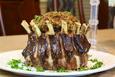 Smoked Pork Crown Roast The Reigning King Of Your Holiday Meal