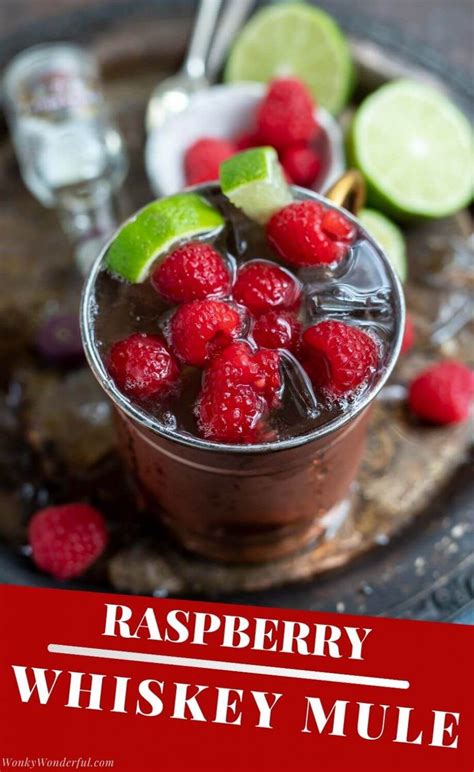 By law, straight bourbon must be aged for at least. Ring in the new year with a Raspberry Moscow Mule With ...