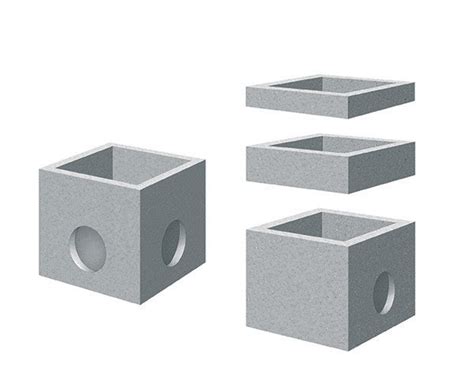 I pozzetti in cemento sono manufatti in calcestruzzo armato di varie forme e diverse dimensioni che interrati al di sotto del livello calpestabile raccordano tubature anche esse interrate. Pozzetto Prolunga Telecom A