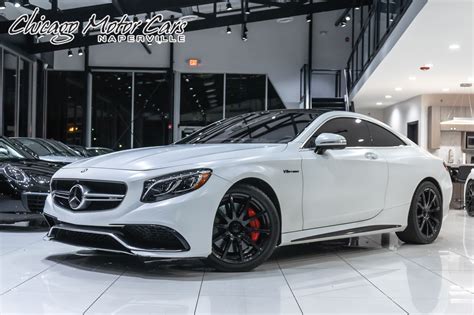 2015 Mercedes Benz S63 Amg Coupe 4matic Pearl White Vinyl Wrap Driver
