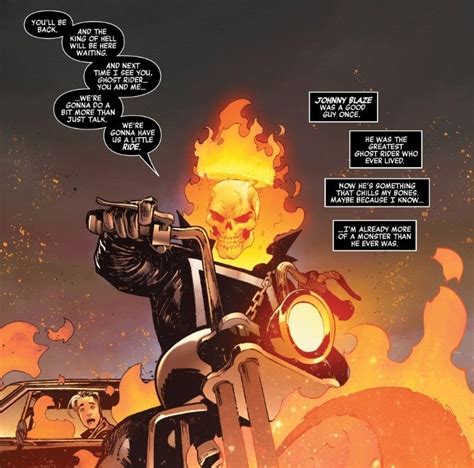 Marvel Teases Return Of Ghost Rider Johnny Blaze In Avengers