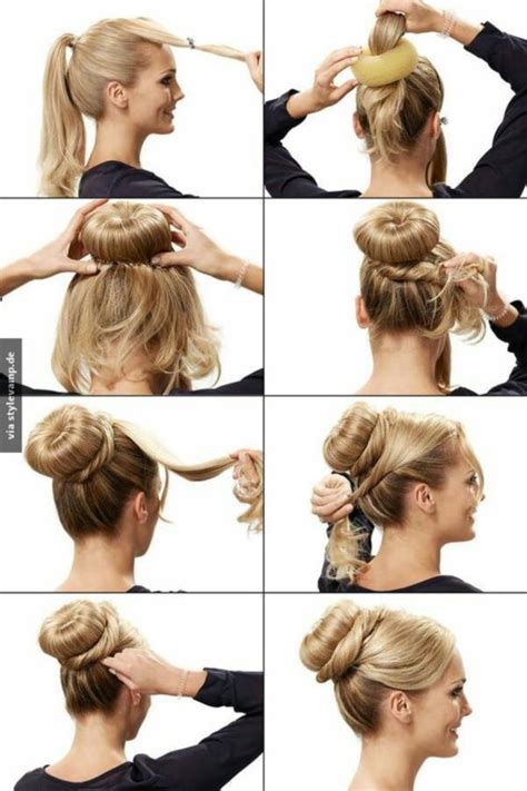 How To Make A Sock Bun 18 Step By Step Tutorials