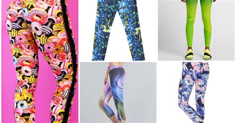 Wild Workout Leggings Put Some Pep In Your Step