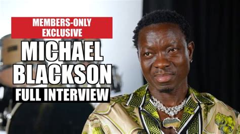 michael blackson members only exclusive vladtv