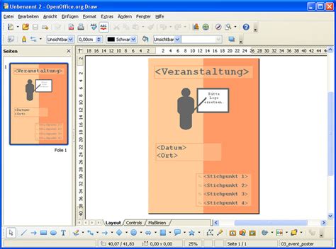 Das einrichten der neuen vorlagen ist simpel: OpenOffice-Vorlagen: Professional Template Pack II ...