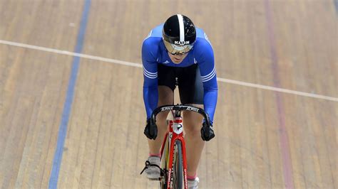 Former Heptathlete Katy Marchant Included As Gb Cycling Squad Finalised