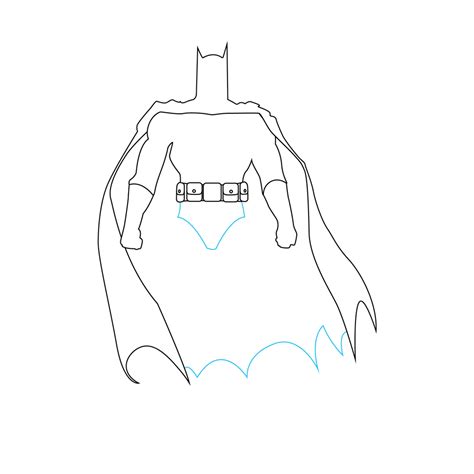 How To Draw Batman Step By Step