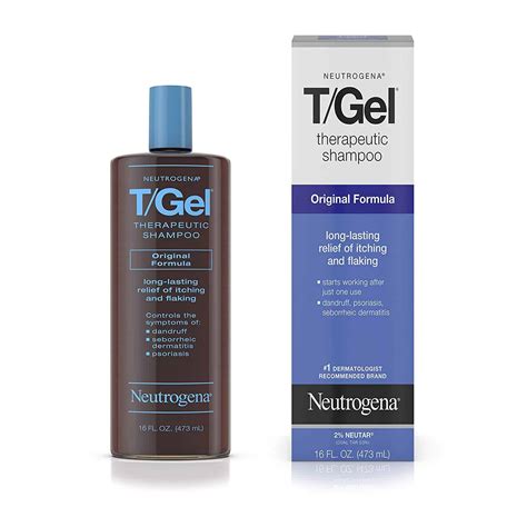 Neutrogena Tgel Therapeutic Shampoo 16 Ounce Merryderma Pakistan
