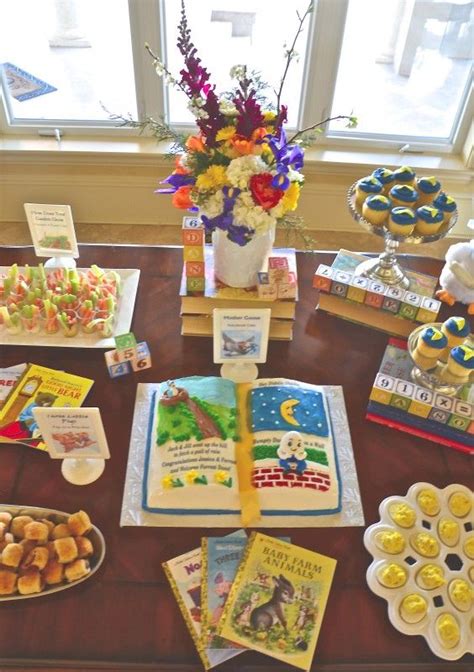 So when her and her husband told me they were pregnant, i could not have been more excited. Pin on Storybook Shower by Magnolia Events