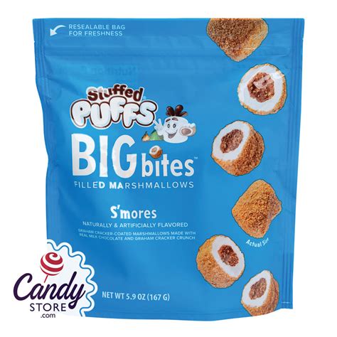 Smores Stuffed Puffs Big Bites 8ct Pouches