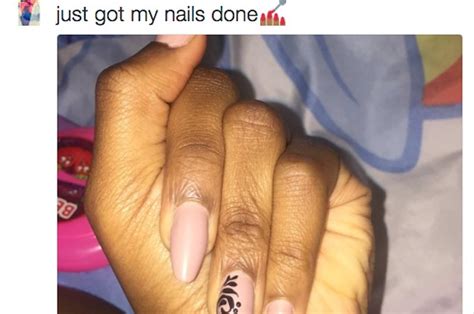This Girl Took A Photo Of Her Nails And Became An International Meme