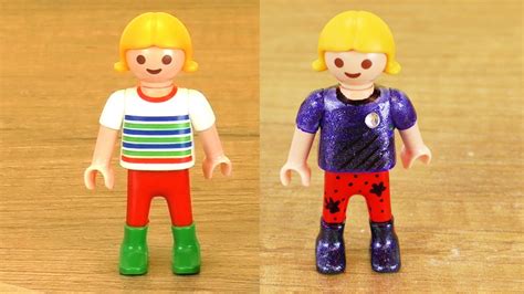Her tog han udgangspunkt i børnetegninger, hvor hovedet og smilet. Playmobil Figur bekommt neues Outfit | Neuer Look ...